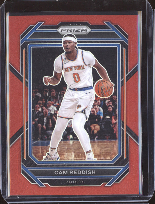 Cam Reddish 2022-23 Panini Prizm 16 Red 221/299