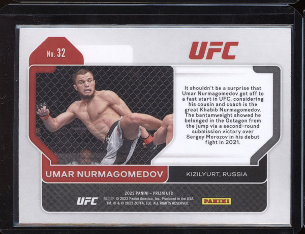 Umar Nurmagomedov 2022 Prizm UFC RC