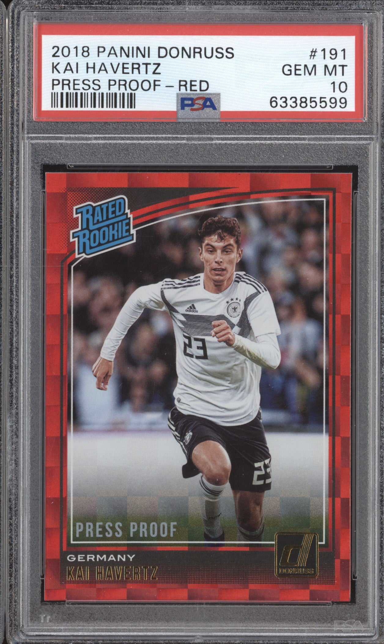 149枚限定】DONRUSS SOCCER Kai Havertz RC | hartwellspremium.com