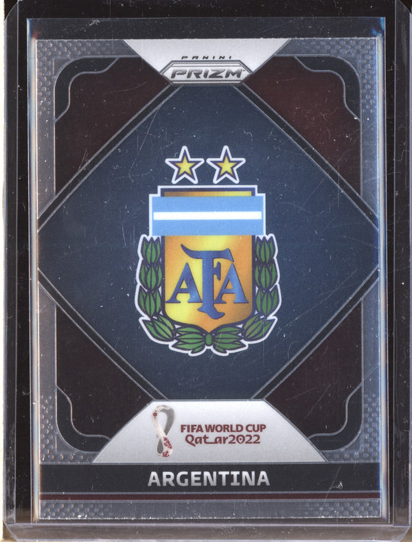 Argentina 2022 Panini Prizm World Cup 1 Team Badges