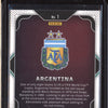 Argentina 2022 Panini Prizm World Cup 1 Team Badges