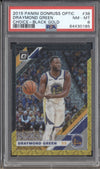 Draymond Green 2019-20 Panini Donruss Optic 38 Black Gold Choice 5/8 PSA 8