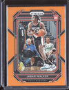 Jabari Walker 2022-23 Panini Prizm 237 Orange RC 11/49