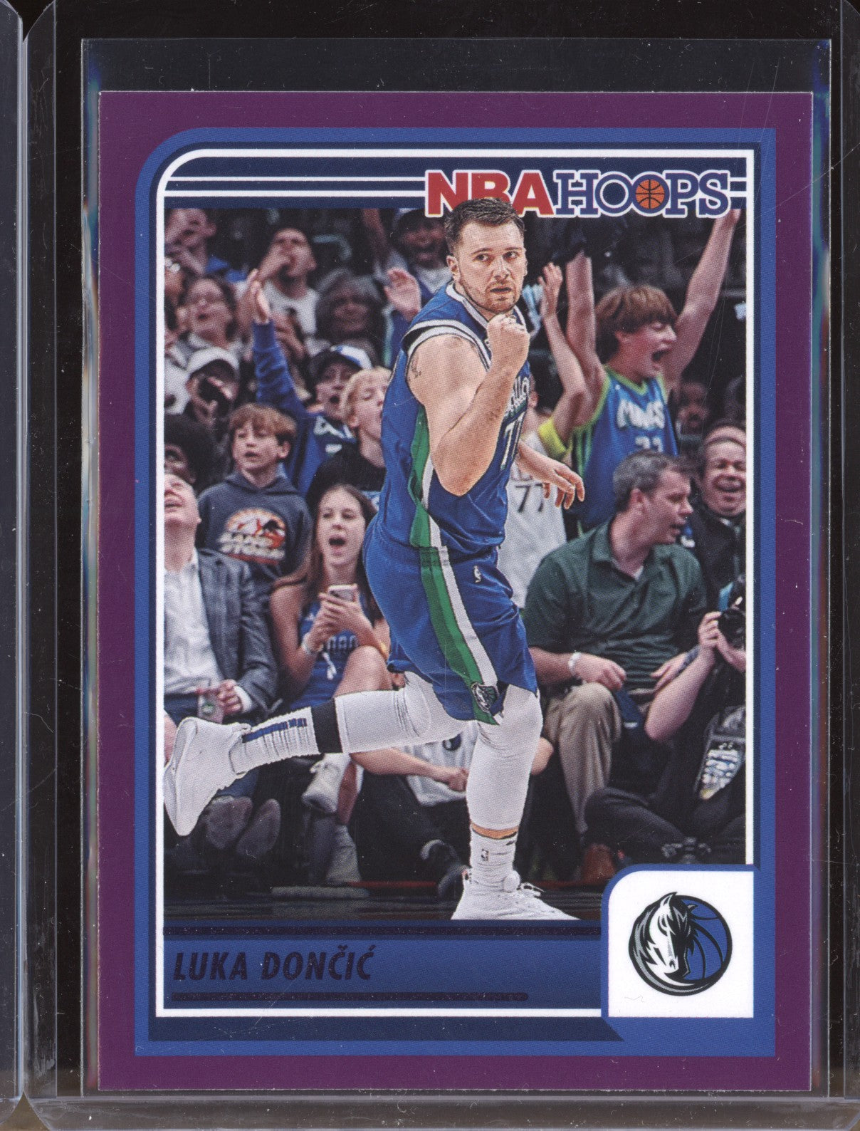 Luka Doncic 2023-24 Panini Hoops 158 Purple - The Hobby