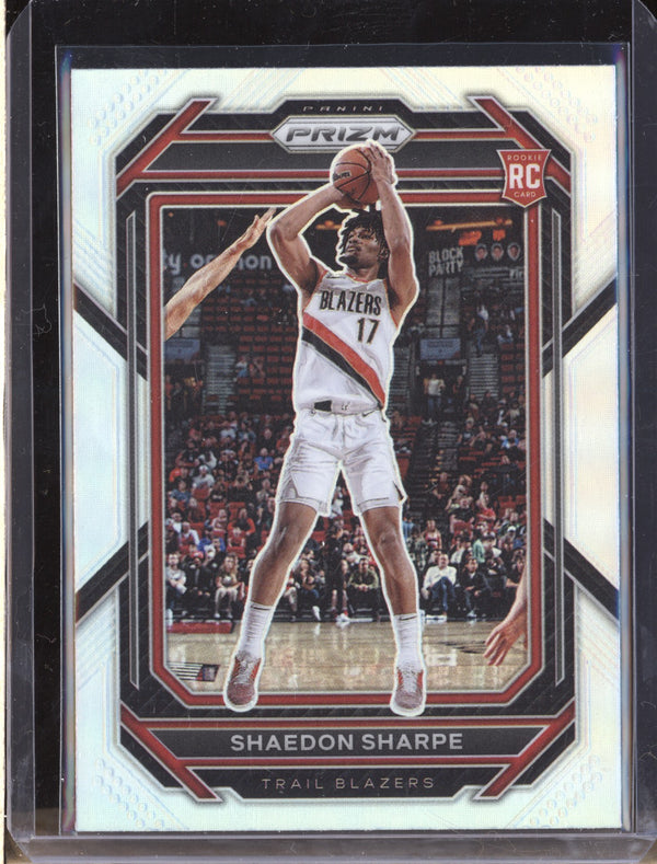 Shaedon Sharpe 2022-23 Panini Prizm 250 Silver RC