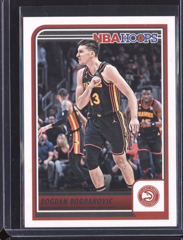 Bogdan Bogdanovic 2023-24 Panini Hoops 101 Red Back