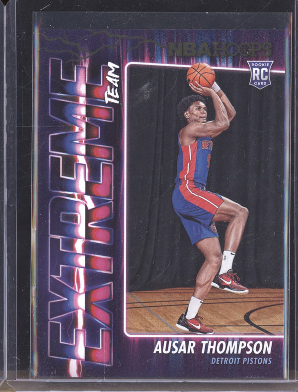 Ausar Thompson 2023-24 Panini Hoops 3 Extreme Team RC