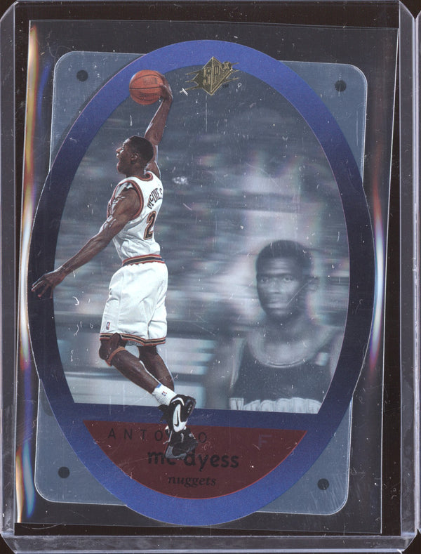 Antonio McDyess 1996-97 Upper Deck SPx 13