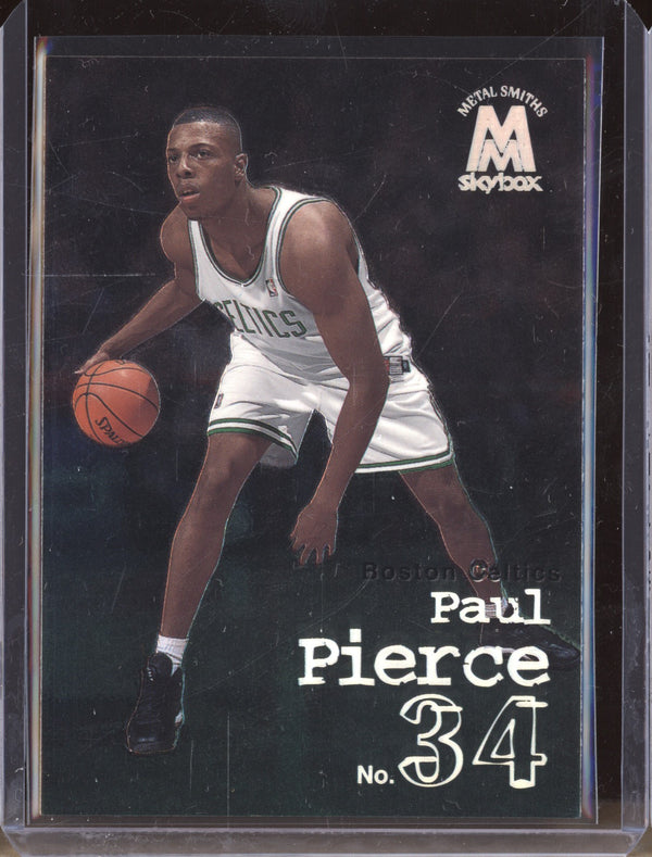 Paul Pierce 1998-99 Skybox Molten Metal 91 Metal Smiths RC