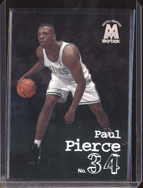 Paul Pierce 1998-99 Skybox Molten Metal 91 Metal Smiths RC