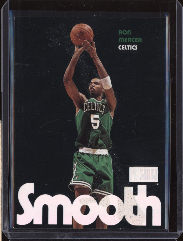 Ron Mercer 1998-99 Skybox Premium 13 Smooth