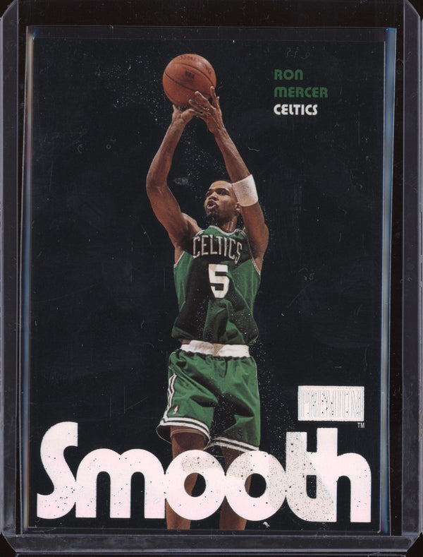 Ron Mercer 1998-99 Skybox Premium 13 Smooth