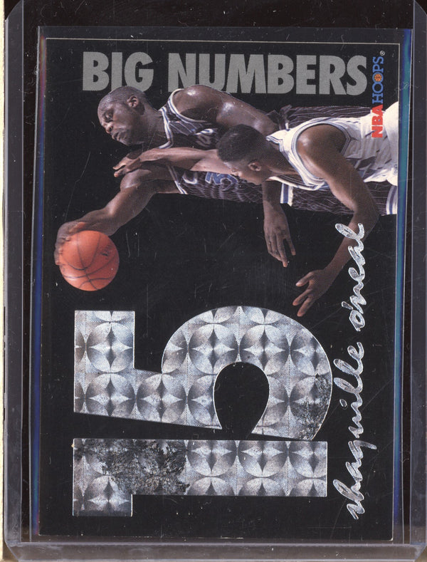 Shaquille O'Neal 1994-95 Skybox Hoops BN5 Big Numbers