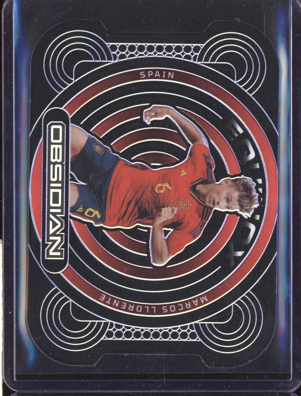 Marcos Llorente 2022-23 Panini Obsidian 20 Equinox 9/30