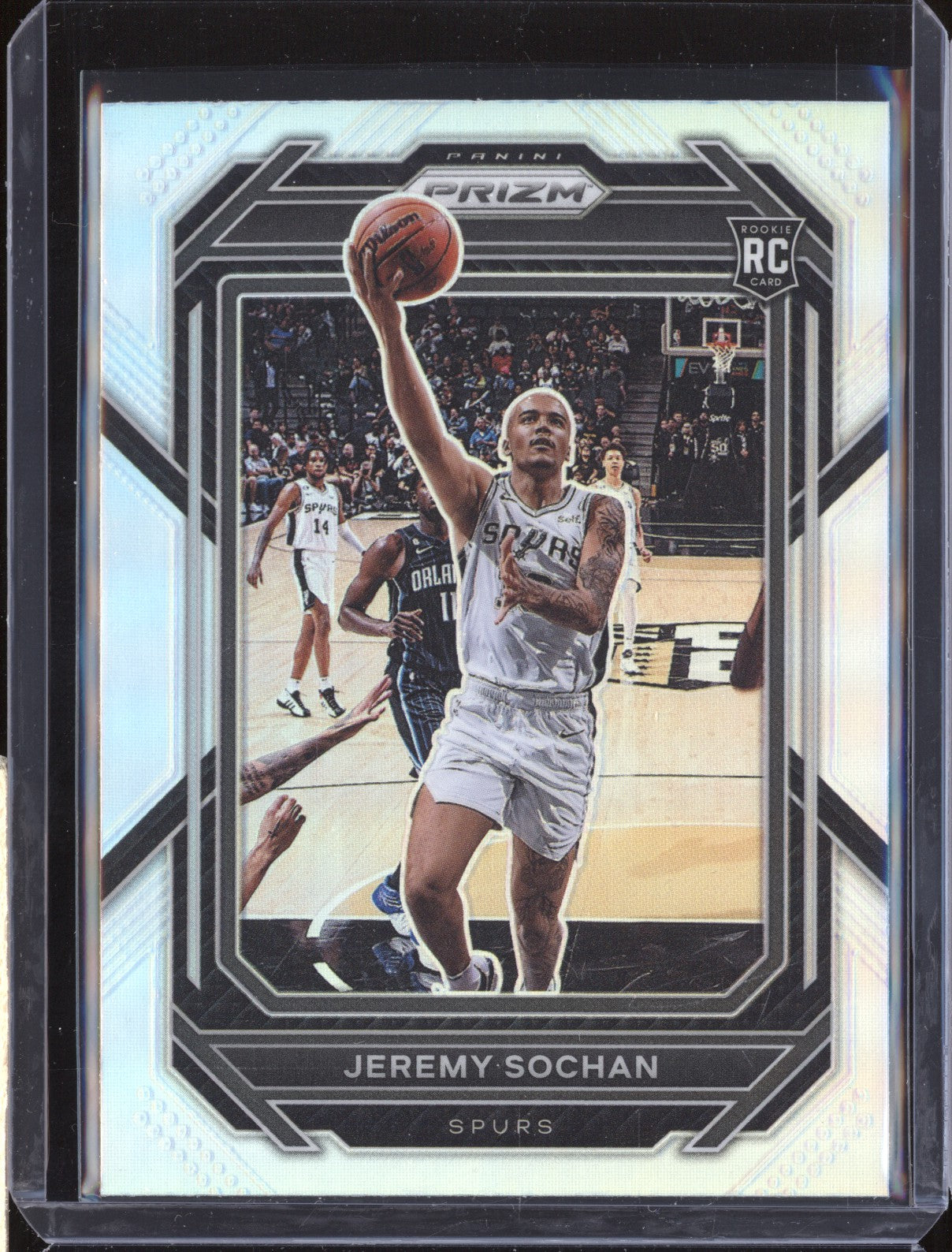 Jeremy Sochan 2022-23 Panini Prizm 263 Silver RC - The Hobby