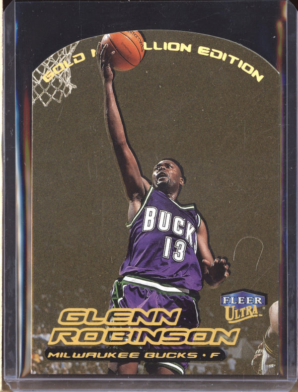 Glenn Robinson 1999-00 Fleer Ultra 93G Gold Medallion