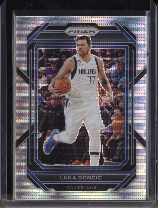 Luka Doncic 2022-23 Panini Prizm 196 Pulsar