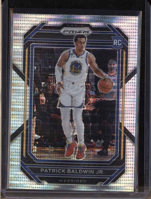 Patrick Baldwin Jr 2022-23 Panini Prizm 242 Pulsar RC