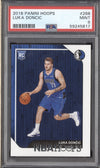 Luka Doncic 2018-19 Panini Hoops 268 RC PSA 9