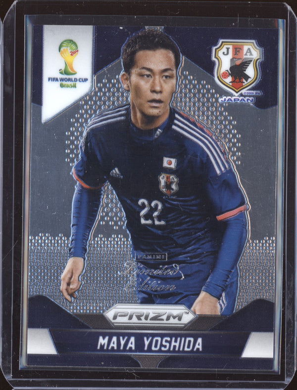 Maya Yoshida 2014 Panini Prizm World Cup 197 Father's Day 2/7