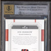 Joe Burrow 2020 Panini National Treasures Prodigy Patch Auto RC 3/99 BGS 9/10