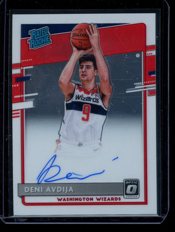 Deni Avdija 2020-21 Panini Optic Auto RC