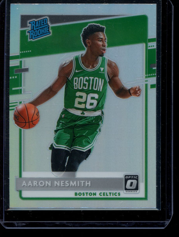 Aaron Nesmith 2020-21 Panini Optic Holo RC