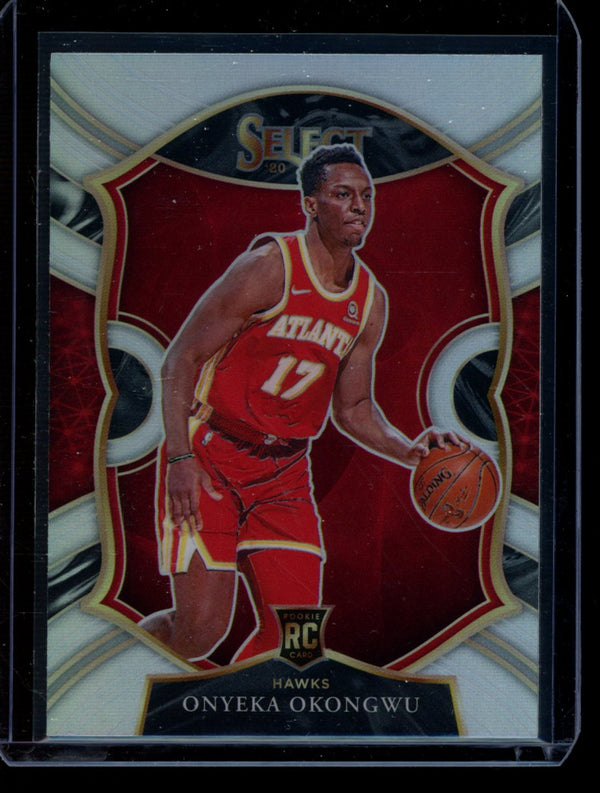 Onyeka Okongwu 2020-21 Panini Select Concourse Silver RC