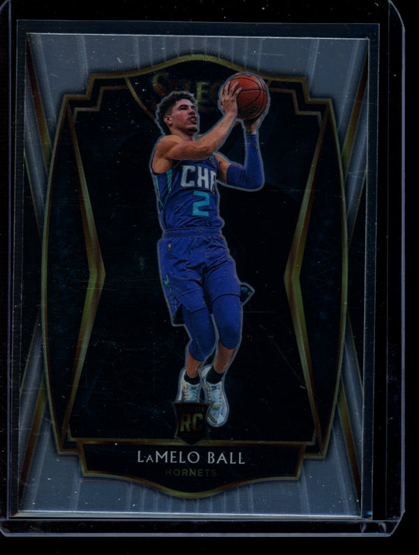 LaMelo Ball 2020-21 Panini Select Premier Level RC