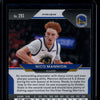 Nico Mannion 2020-21 Panini Prizm Red Wave RC