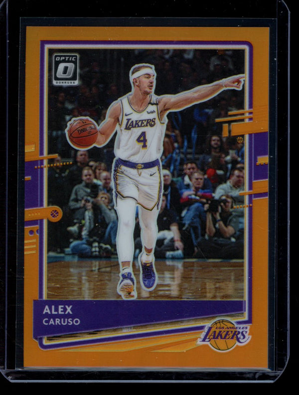 Alex Caruso 2020-21 Panini Optic Orange 193/199