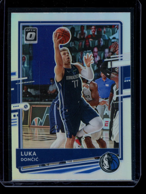 Luka Doncic 2020-21 Panini Optic Holo