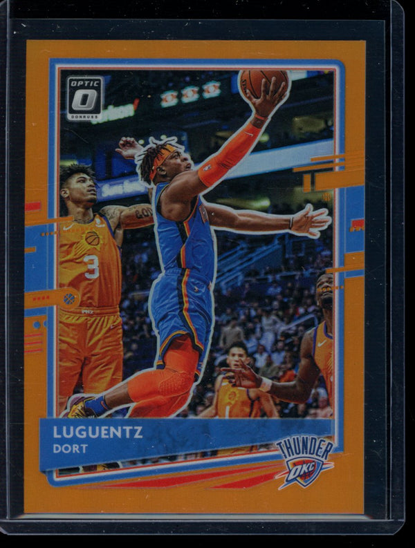 Lugentz Dort 2020-21 Panini Optic Orange 81/199