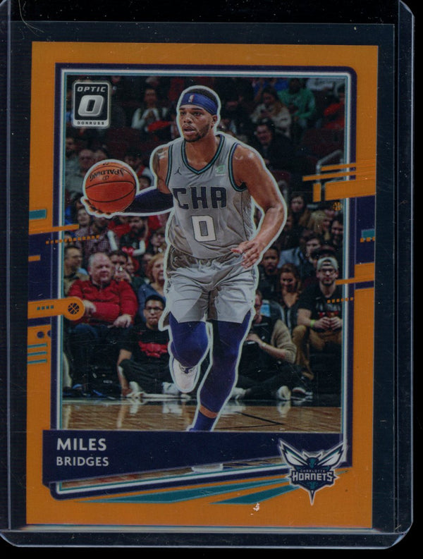 Miles Bridges 2020-21 Panini Optic Orange 143/199