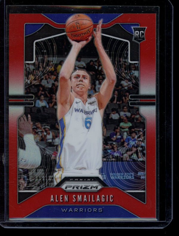 Alen Smailagic 2019-20 Panini Prizm Red Prizm RC 97/299