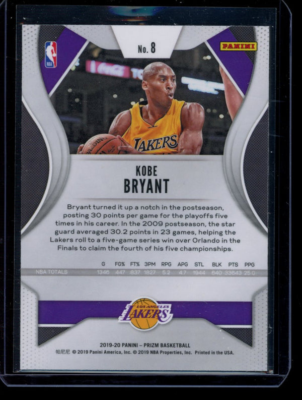 Kobe Bryant 2019-20 Panini Prizm