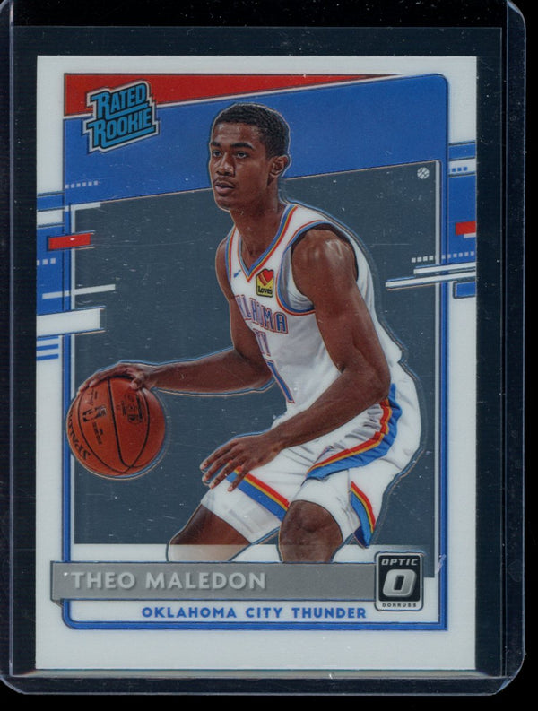 Theo Maledon 2020-21 Panini Optic RC