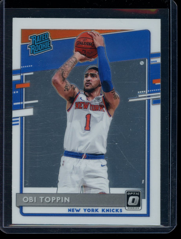 Obi Toppin 2020-21 Panini Optic RC