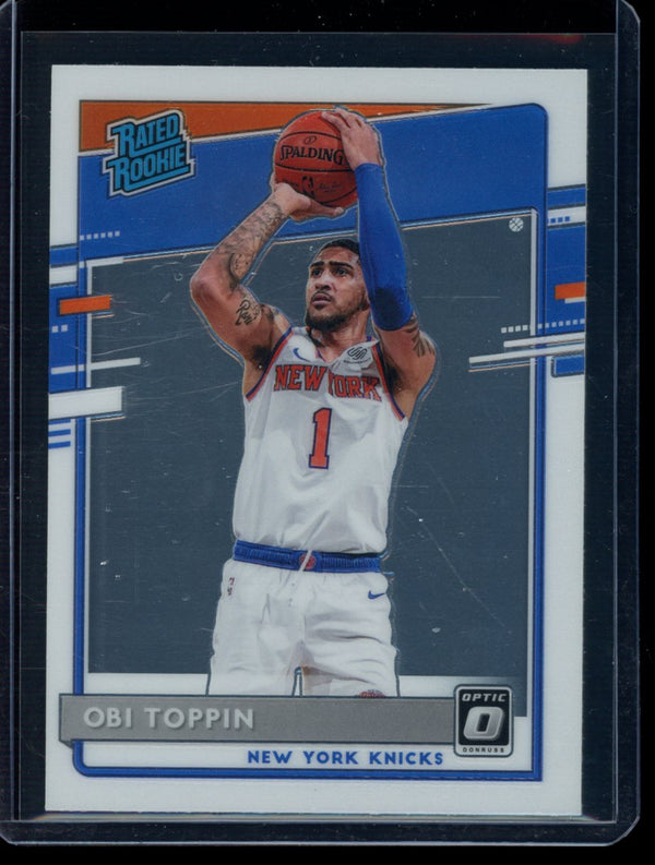 Obi Toppin 2020-21 Panini Optic RC