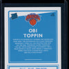 Obi Toppin 2020-21 Panini Optic RC