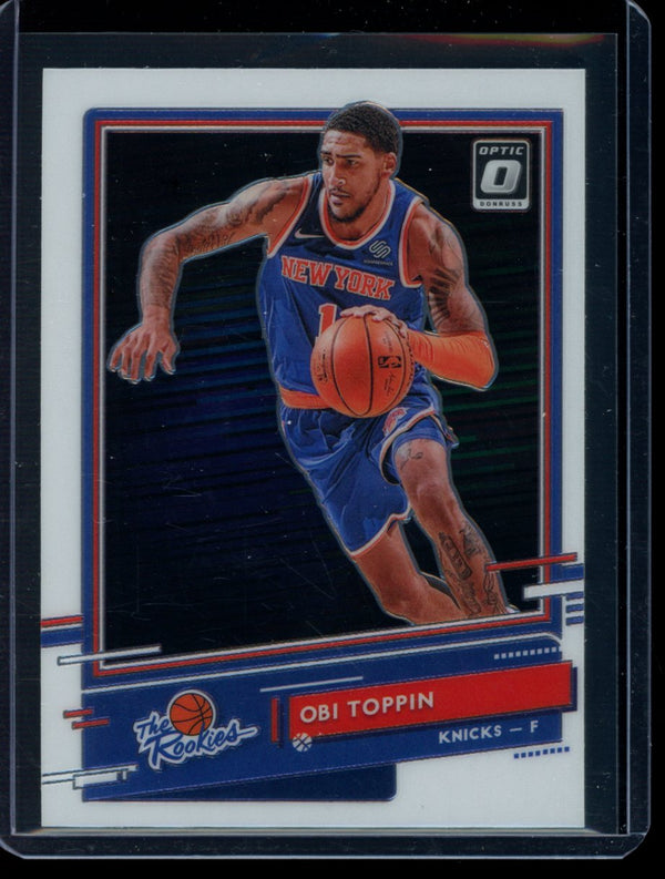 Obi Toppin 2020-21 Panini Optic The Rookies RC