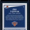 Obi Toppin 2020-21 Panini Optic The Rookies RC