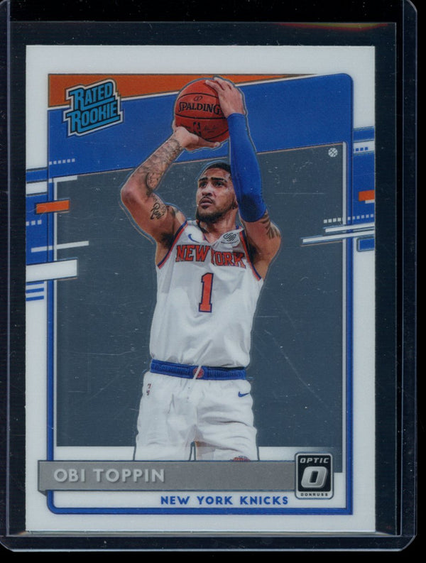 Obi Toppin 2020-21 Panini Optic RC