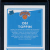 Obi Toppin 2020-21 Panini Optic RC