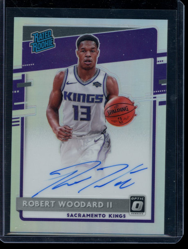 Robert Woodard II 2020-21 Panini Optic Holo Auto RC