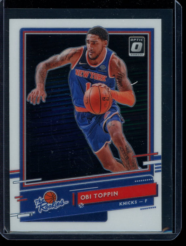 Obi Toppin 2020-21 Panini Optic The Rookies RC