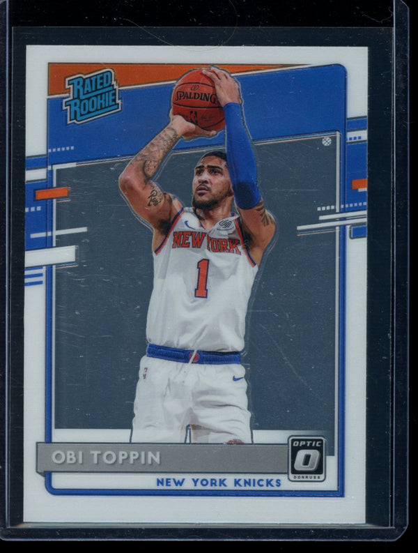 Obi Toppin 2020-21 Panini Optic RC