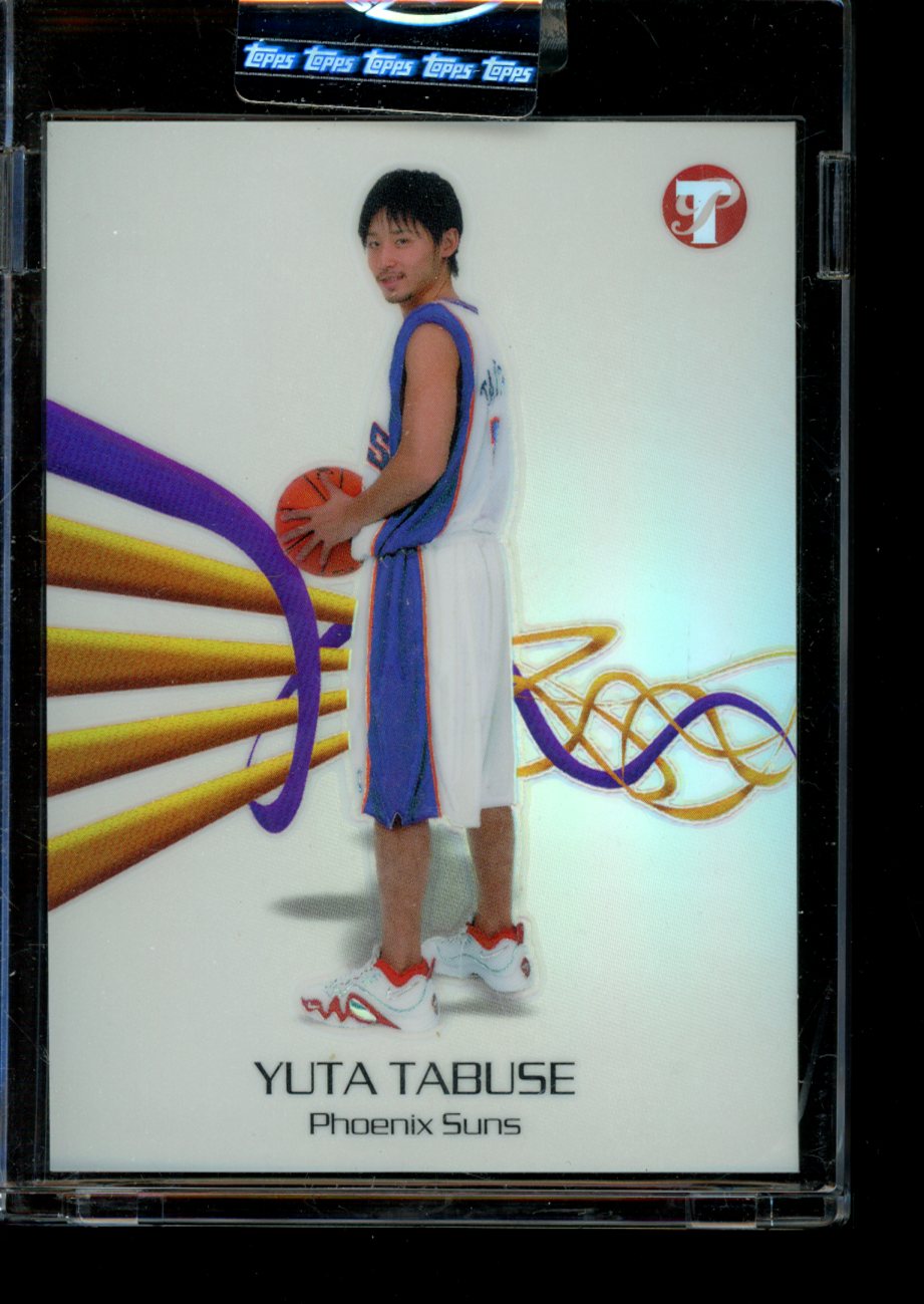 Yuta Tabuse 2004-05 Topps Pristine Refractor 39/599