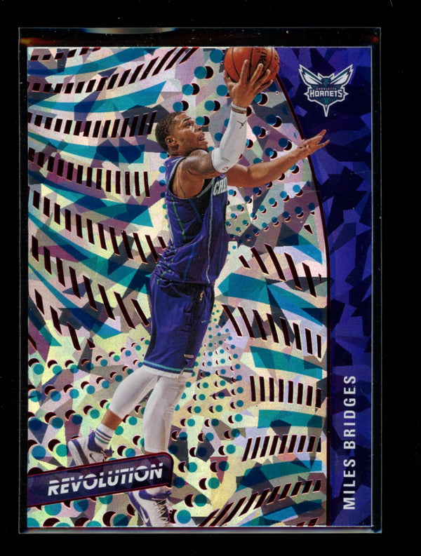 Miles Bridges 2020-21 Panini Revolution New Year