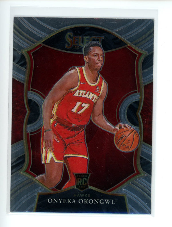 Onyeka Okongwu 2020-21 Panini Select Concourse RC